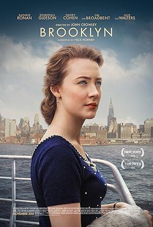 movie poster for BROOKLYN