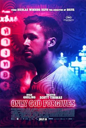 movie poster for ONLY GOD FORGIVES