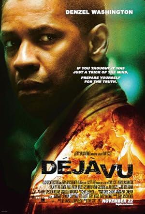 movie poster for DEJA VU