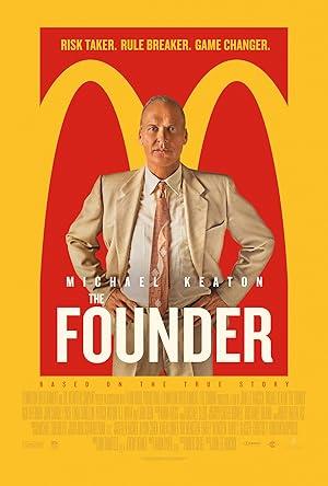 movie poster for THE FOUNDER