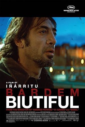 movie poster for BIUTIFUL