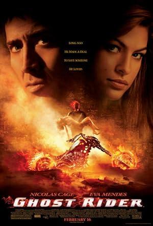 movie poster for GHOST RIDER