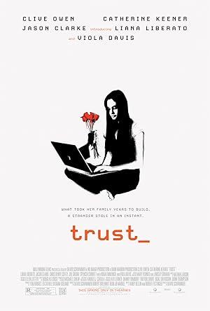 movie poster for TRUST