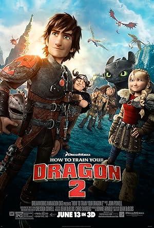 movie poster for HOW TO TRAIN YOUR DRAGON 2