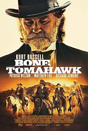 movie poster for BONE TOMAHAWK