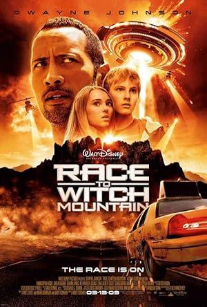 movie poster for RACE TO WITCH MOUNTAIN