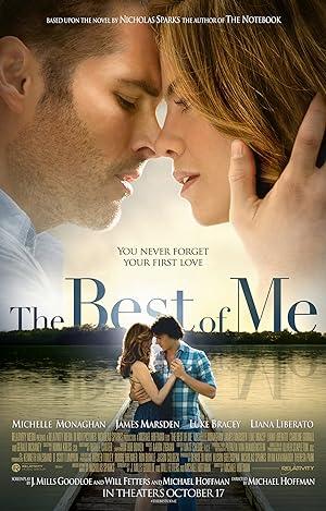 movie poster for THE BEST OF ME