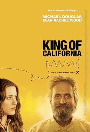 movie poster for KING OF CALIFORNIA