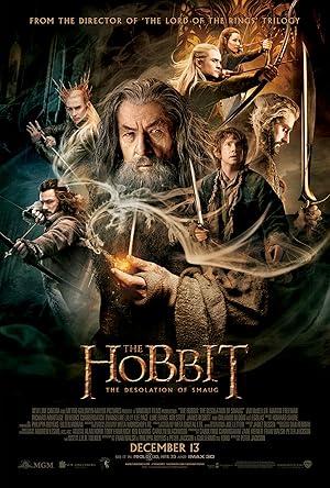 movie poster for THE HOBBIT : THE DESOLATION OF SMAUG