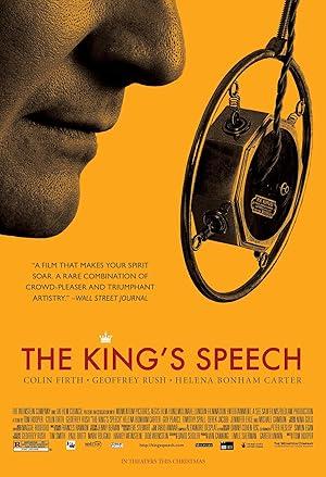 movie poster for THE KING'S SPEECH