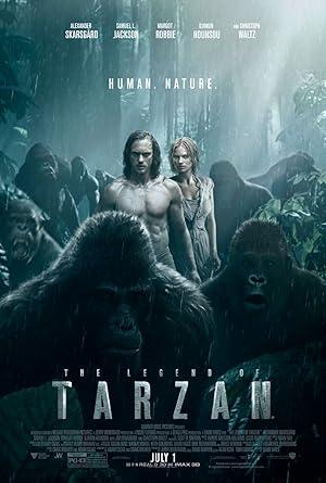 movie poster for THE LEGEND OF TARZAN 