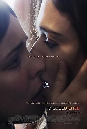 movie poster for DISOBEDIENCE 