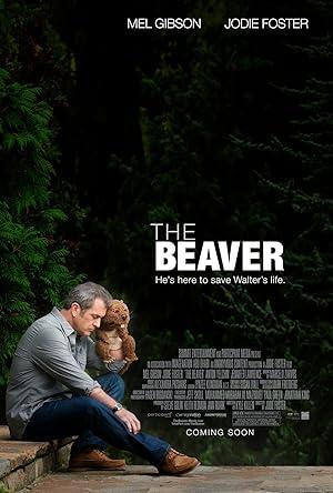 movie poster for THE BEAVER