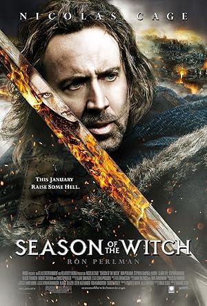 movie poster for SEASON OF THE WITCH