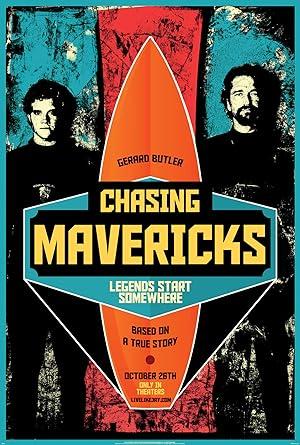 movie poster for CHASING MAVERICKS