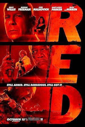 movie poster for RED