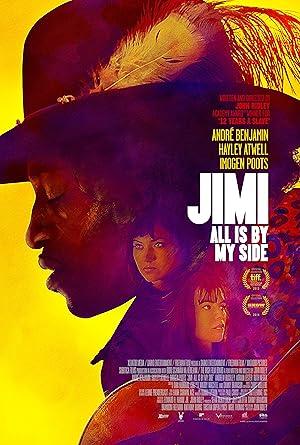 movie poster for JIMI: ALL IS BY MY SIDE