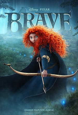 movie poster for BRAVE