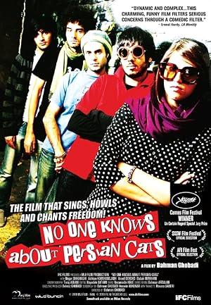 movie poster for NO ONE KNOWS ABOUT PERSIAN CATS