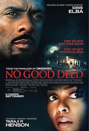 movie poster for NO GOOD DEED