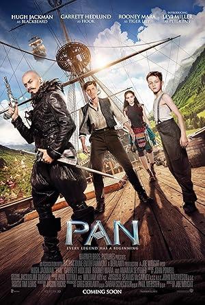 movie poster for PAN