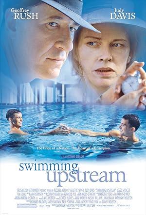 movie poster for SWIMMING UPSTREAM