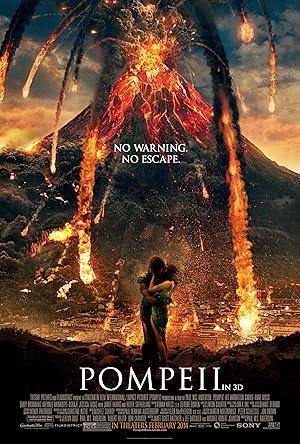 movie poster for POMPEII