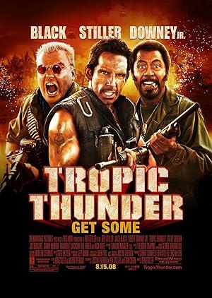 movie poster for TROPIC THUNDER