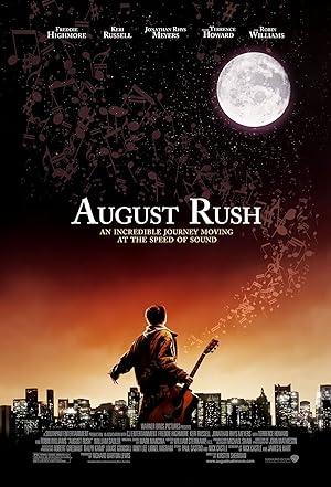 movie poster for AUGUST RUSH