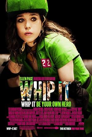 movie poster for WHIP IT