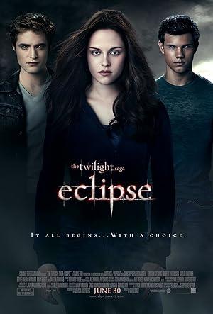 movie poster for TWILIGHT SAGA: ECLIPSE