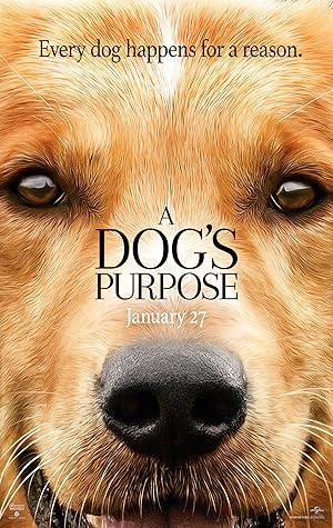 movie poster for  A DOG'S PURPOSE