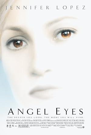 movie poster for ANGEL EYES