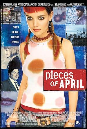 movie poster for PIECES OF APRIL