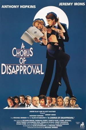 movie poster for A CHORUS OF DISAPPROVAL