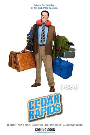 movie poster for CEDAR RAPIDS