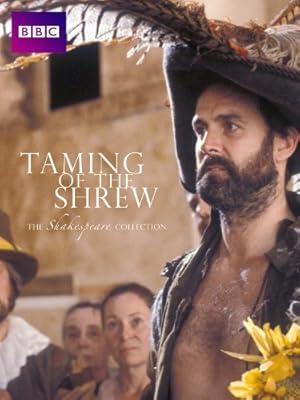 movie poster for THE TAMING OF THE SHREW (BBC)