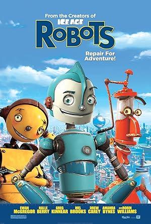 movie poster for ROBOTS