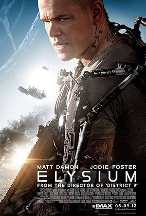 movie poster for ELYSIUM 