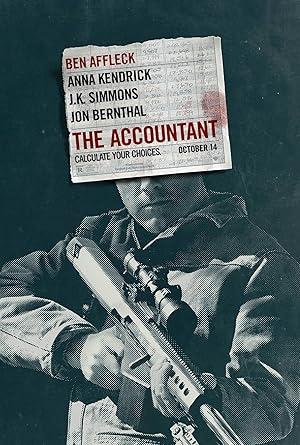 movie poster for THE ACCOUNTANT