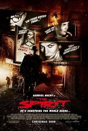 movie poster for THE SPIRIT