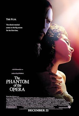 movie poster for THE PHANTOM OF THE OPERA