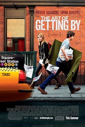 movie poster for THE ART OF GETTING BY