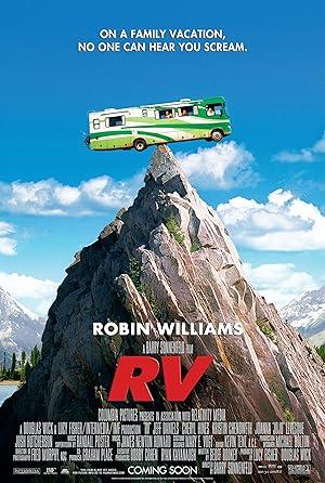 movie poster for RV