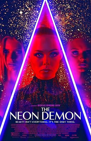 movie poster for THE NEON DEMON