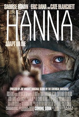 movie poster for HANNA