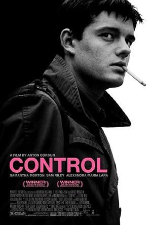 movie poster for CONTROL (IAN CURTIS)