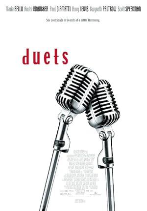 movie poster for DUETS