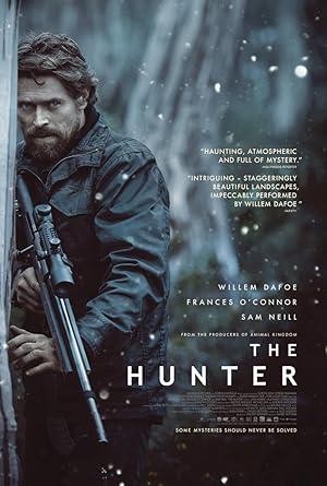 movie poster for THE HUNTER