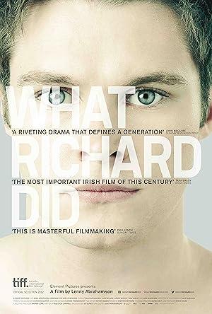 movie poster for WHAT RICHARD DID